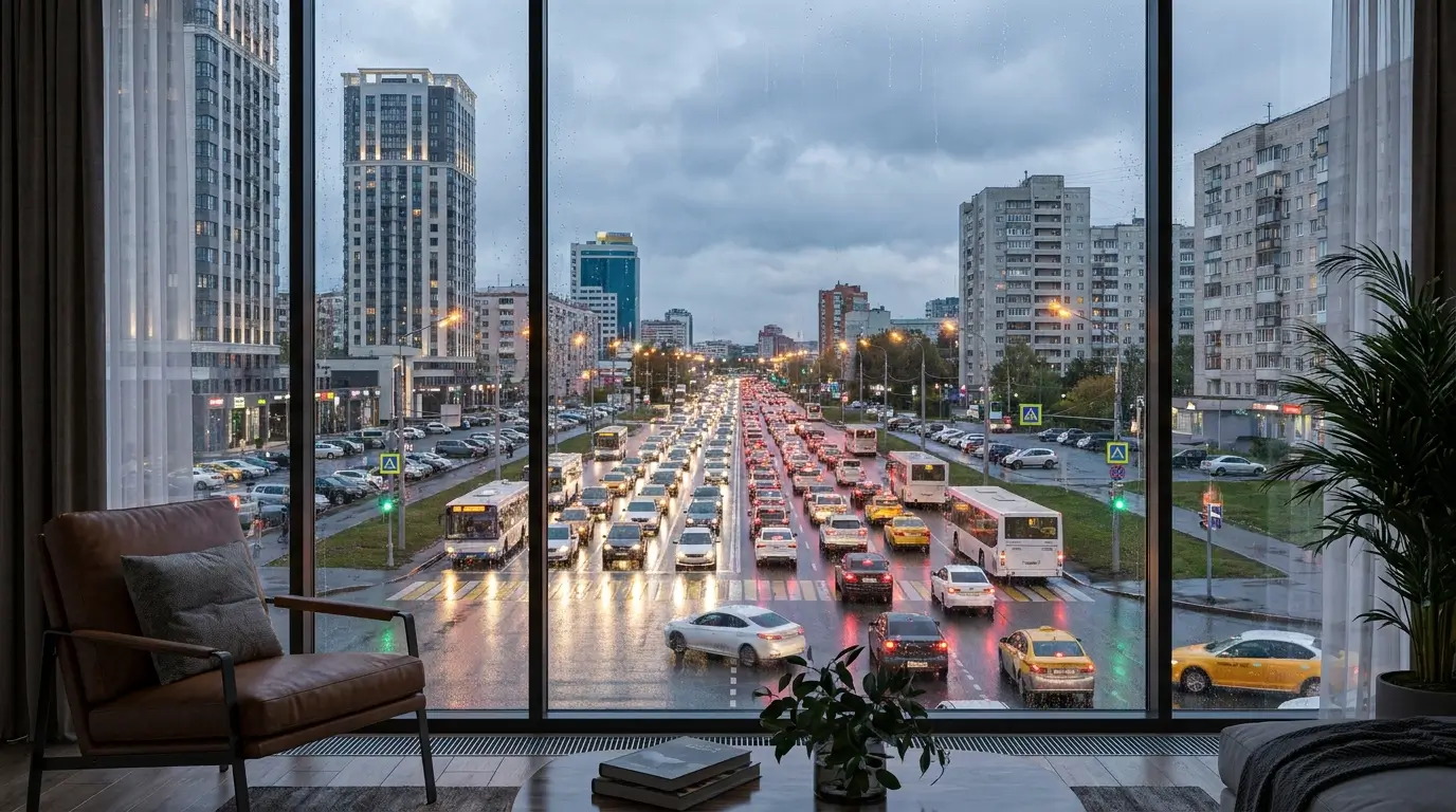 Почему шум мешает спать даже при закрытых окнах в Мурманске